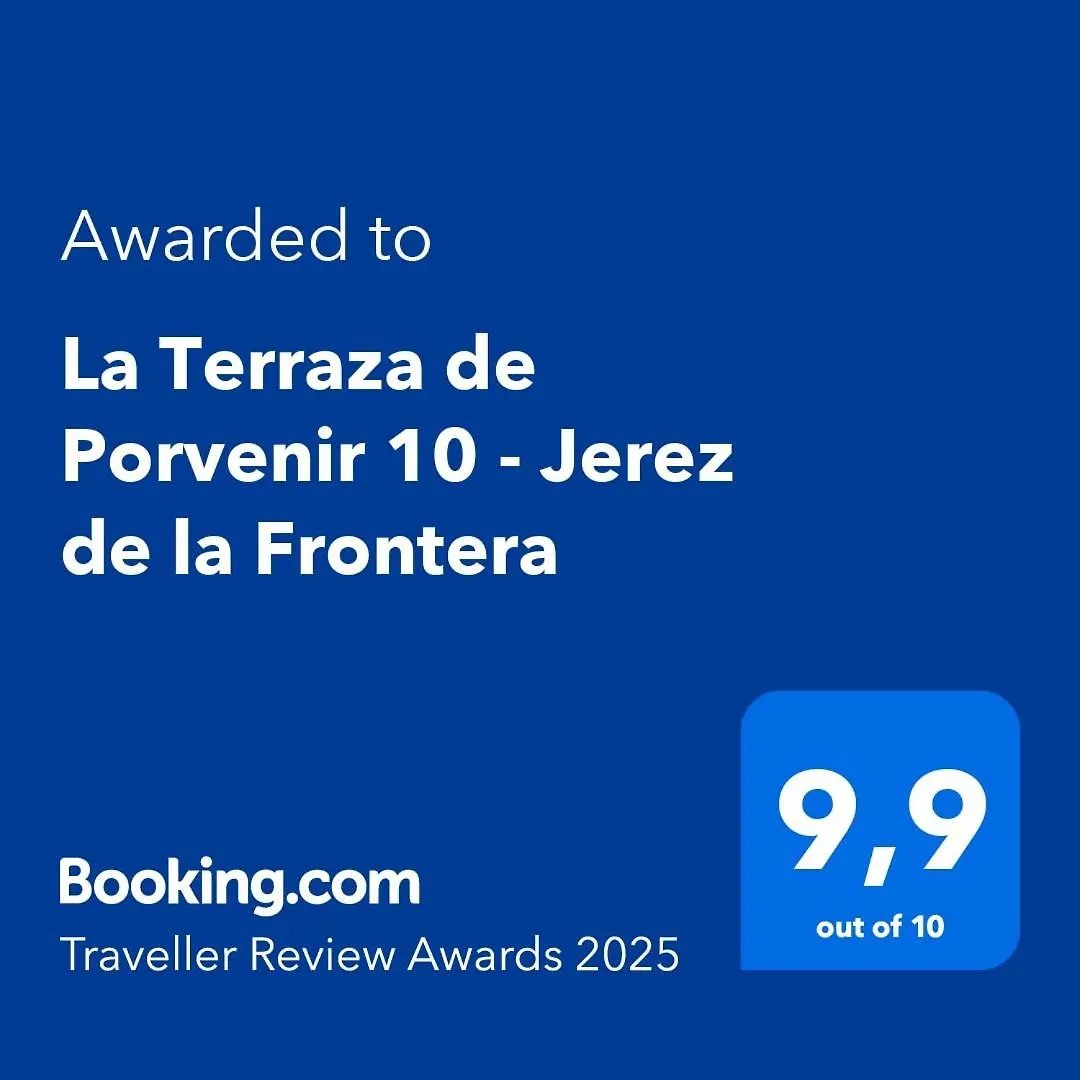 La Terraza De Porvenir 10 - Jerez De La Frontera Apartment Spain